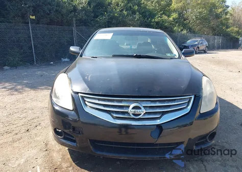 2012 Nissan Altima 2.5 S из США, поврежденный, VIN 1N4AL2APXCC186898